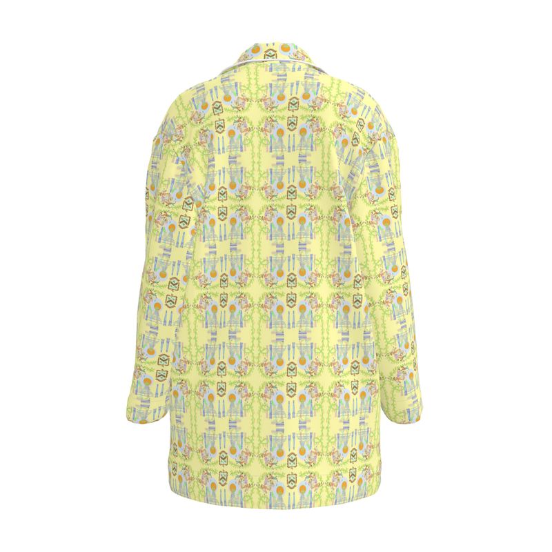 Irish Inspirations: Ballyfin Demesne, Luxury 100% Silk Pajamas
