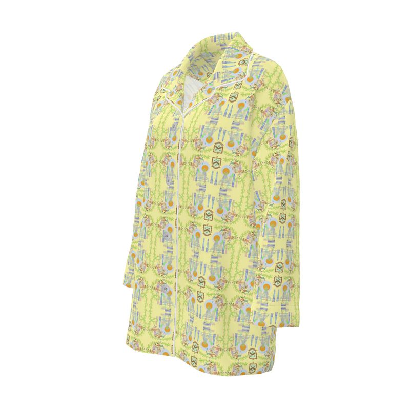 Irish Inspirations: Ballyfin Demesne, Luxury 100% Silk Pajamas
