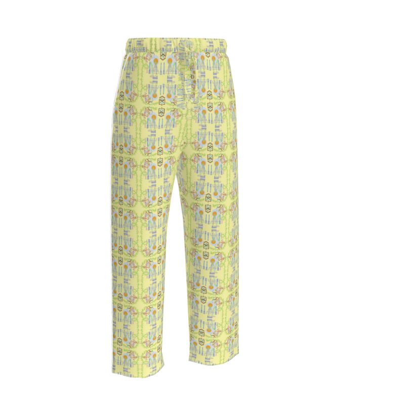Irish Inspirations: Ballyfin Demesne, Luxury 100% Silk Pajamas