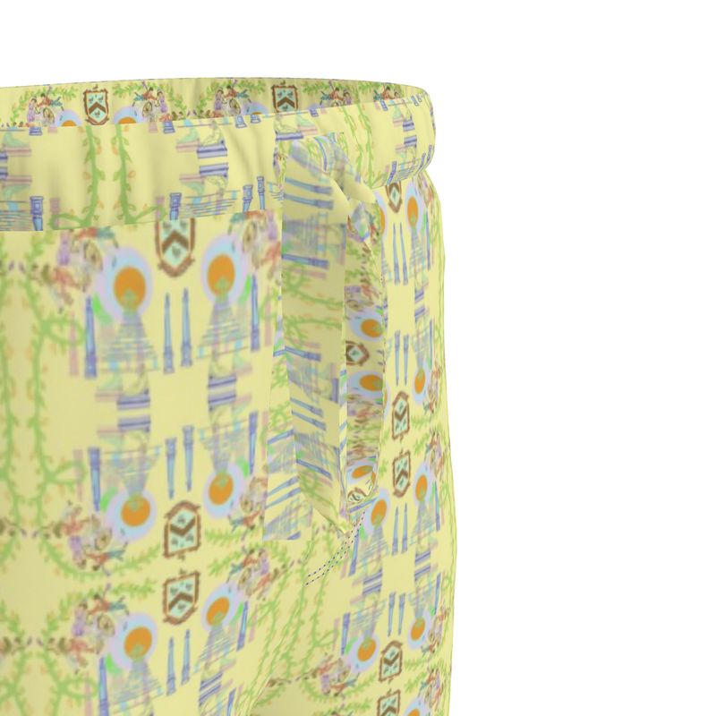 Irish Inspirations: Ballyfin Demesne, Luxury 100% Silk Pajamas