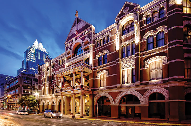 Texas Bedtime: The Driskill