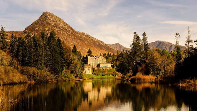 Irish Inspirations: Ballynahinch Castle