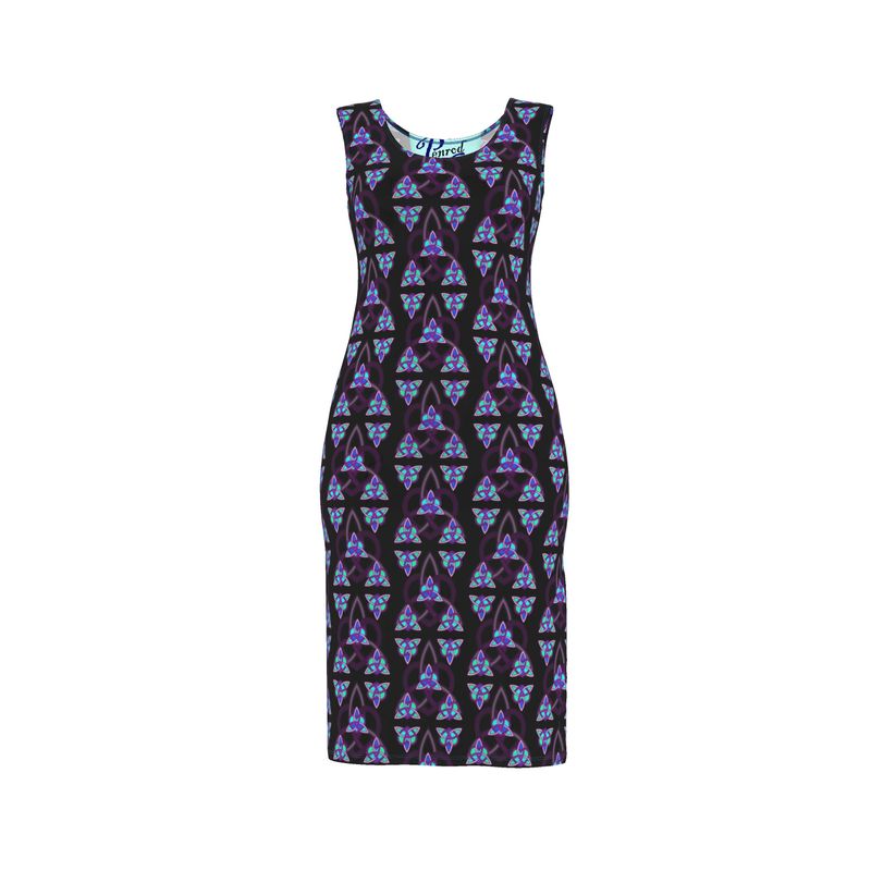 Celtic Heart Bodycon Dress