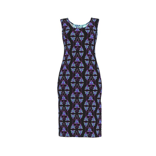 Celtic Heart Bodycon Dress