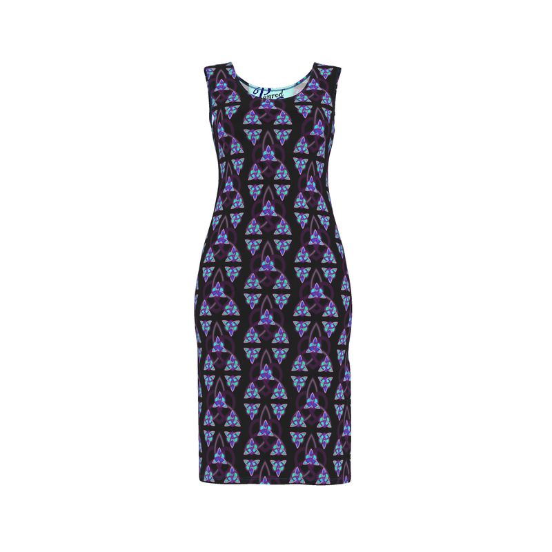 Celtic Heart Bodycon Dress