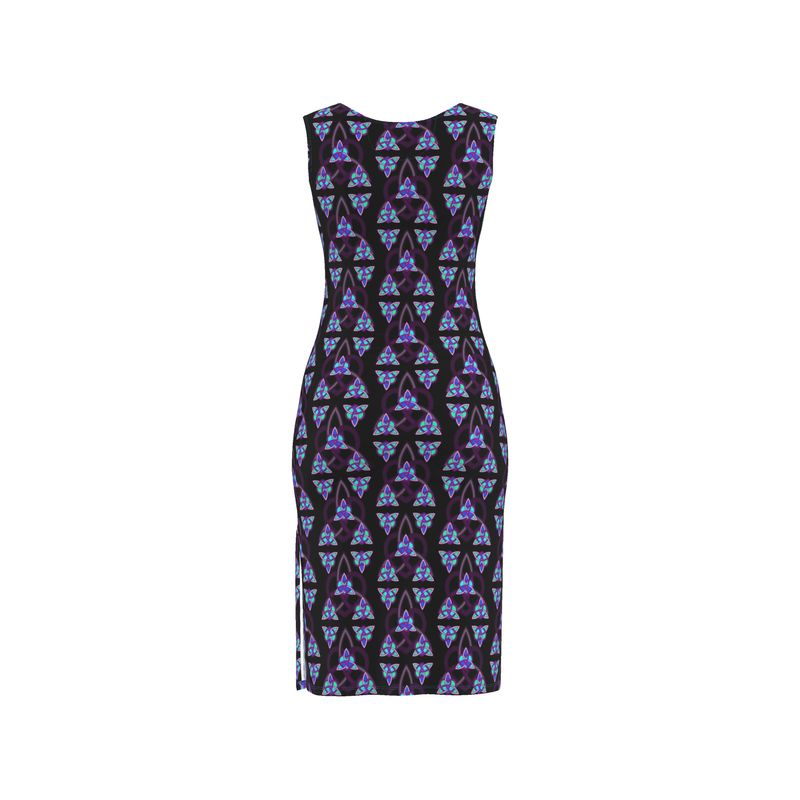 Celtic Heart Bodycon Dress