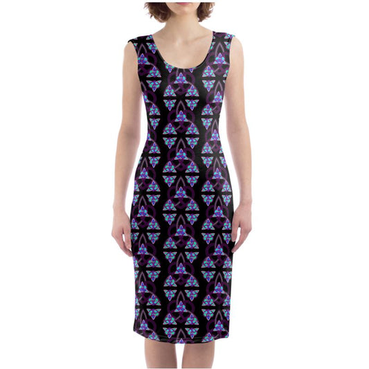 Celtic Heart Bodycon Dress