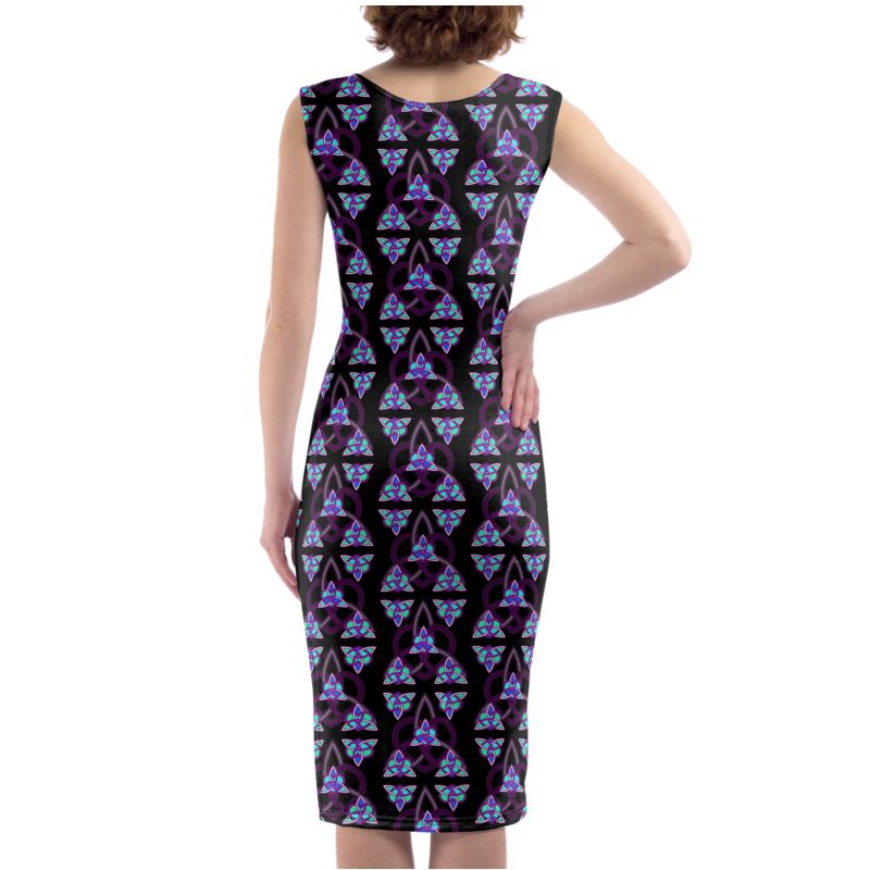 Celtic Heart Bodycon Dress